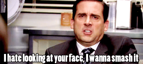 Michael-Scott-Hates-Looking-At-Your-Face