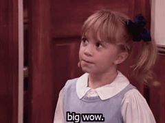 Michelle Tanner Sarcastic Big Wow On Full House