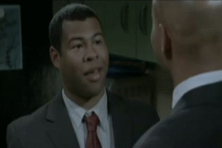 Peele-Laughing-At-Key-During-Comedy-Skit.gif