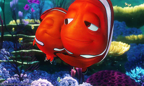 Image result for marlin and nemo gif