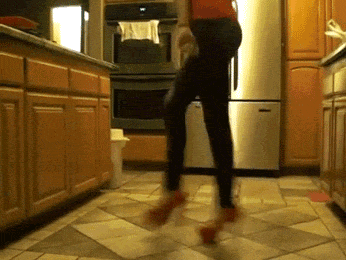Melbourne Shuffle Dance In High Heels In The Kitchen