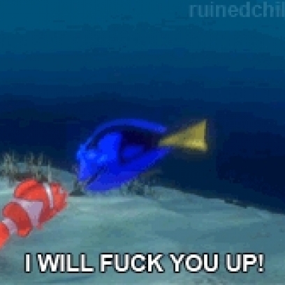 Dory Will Mess Marlin Up If He Continues Acting Up In Finding Nemo 