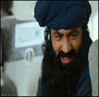 Terrorist Kumal Aka Kal Penn Laughing Hysterically In Harold and Kumar  Escape From Guantanamo Bay
