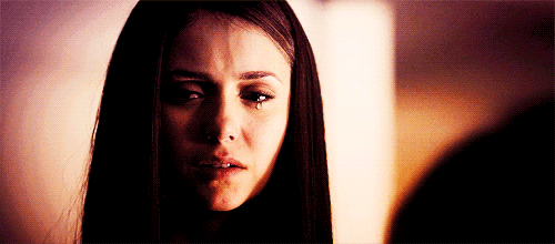Nina-Dobrev-Sheds-a-Tear-While-Emotionally-Sad-On-The-Vampire-Diaries.gif