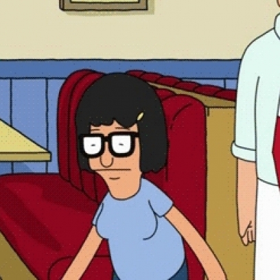 Tina’s Awkward Dance On Bob’s Burgers In The Restaurant.